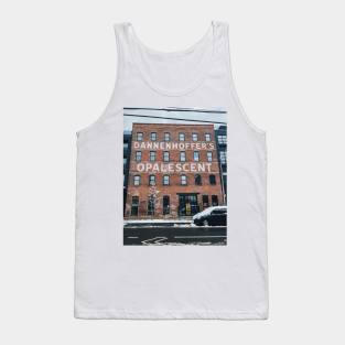 "Dannenhoffer's Opalescent" former factory building Tank Top